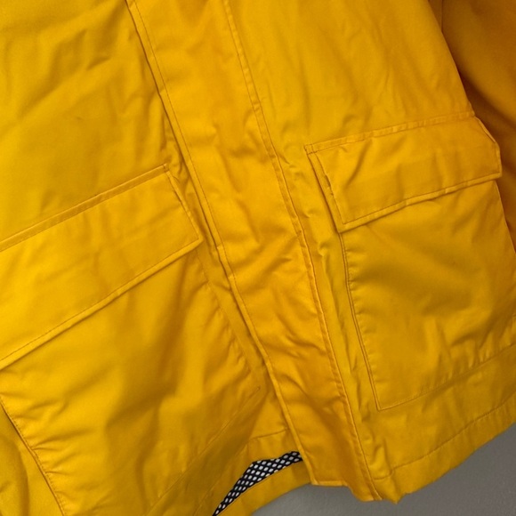 West Marine Boating / Fishing Yellow Hooded Waterproof Men's Jacket M, - Picture 5 of 11